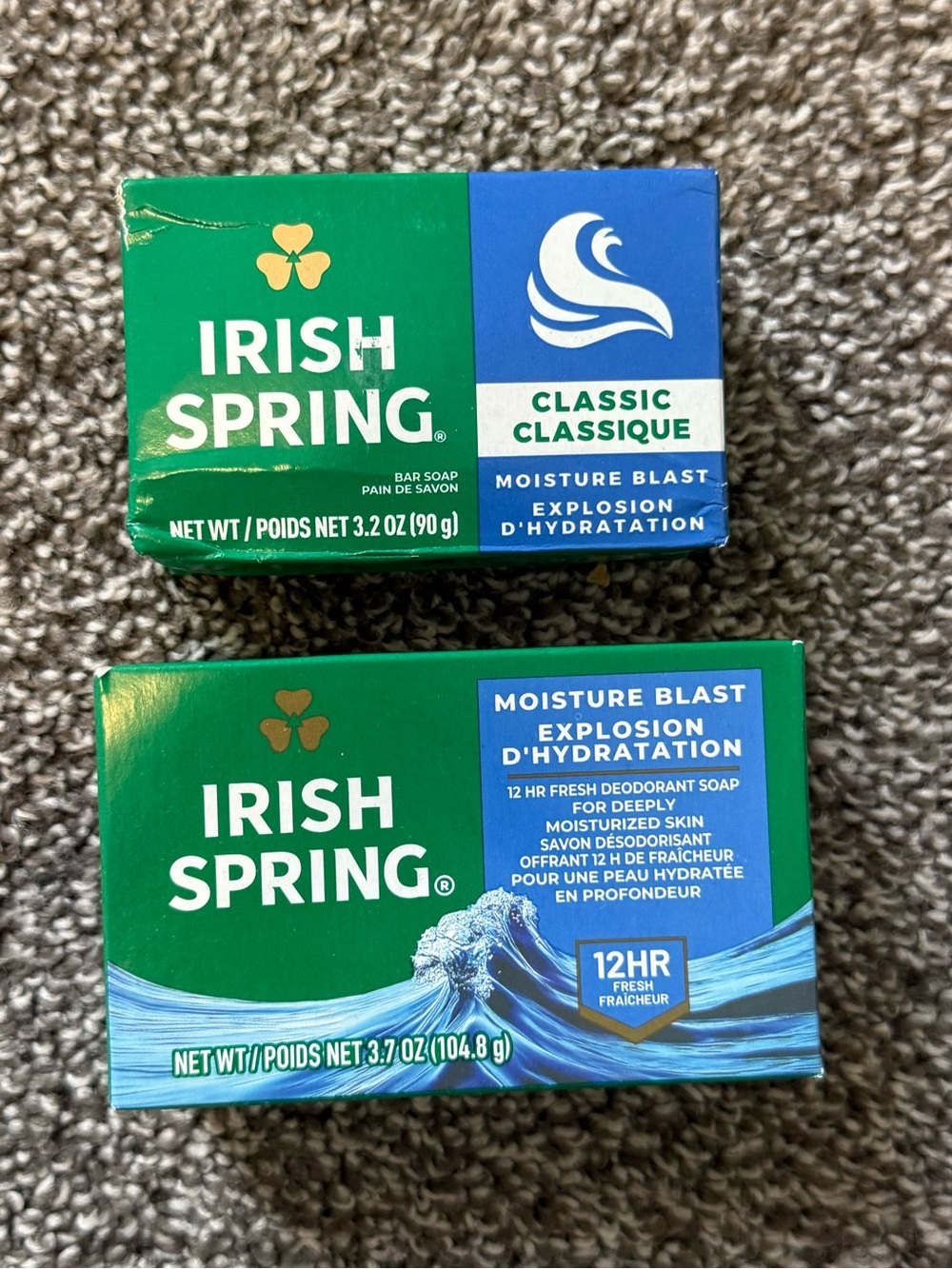 Irish spring soap